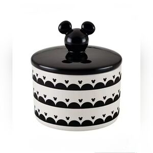 Disney Home Monochrome 28.3oz Ceramic Jar